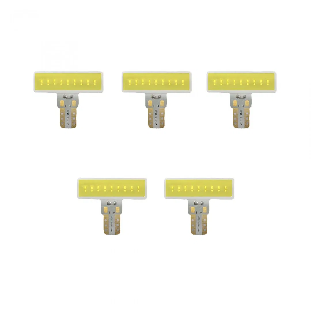 264280WHX – RECON ACCESS Roof Marker Light Bulb - LED, 194/ 168 T-10 LED 3 Watt White Bulb Set Of 5